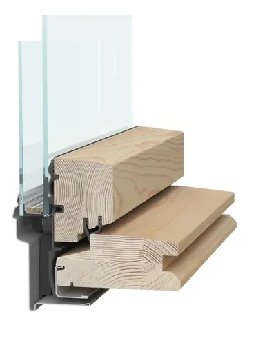 Мансардное окно деревянное RoofLITE+ AAY B900