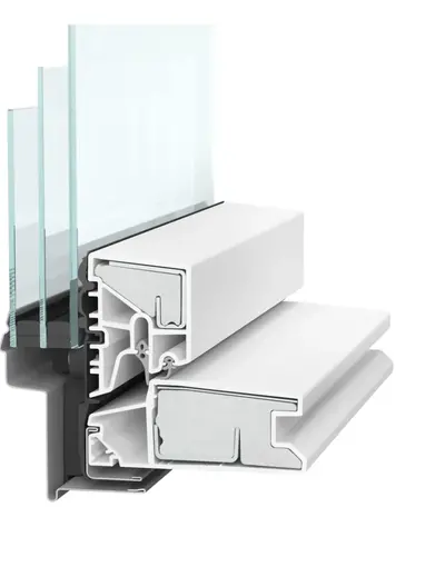 Мансардное окно пластиковое RoofLITE+ APY B1500
