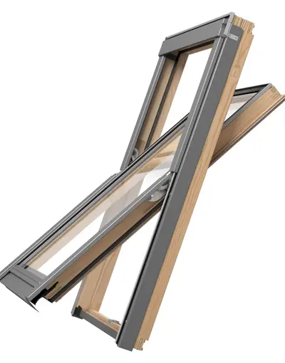 Мансардное окно деревянное RoofLITE+ DPY B900