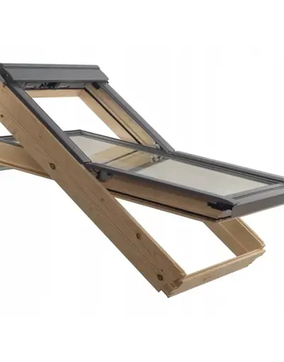Мансардное окно деревянное Velux GZL 1051