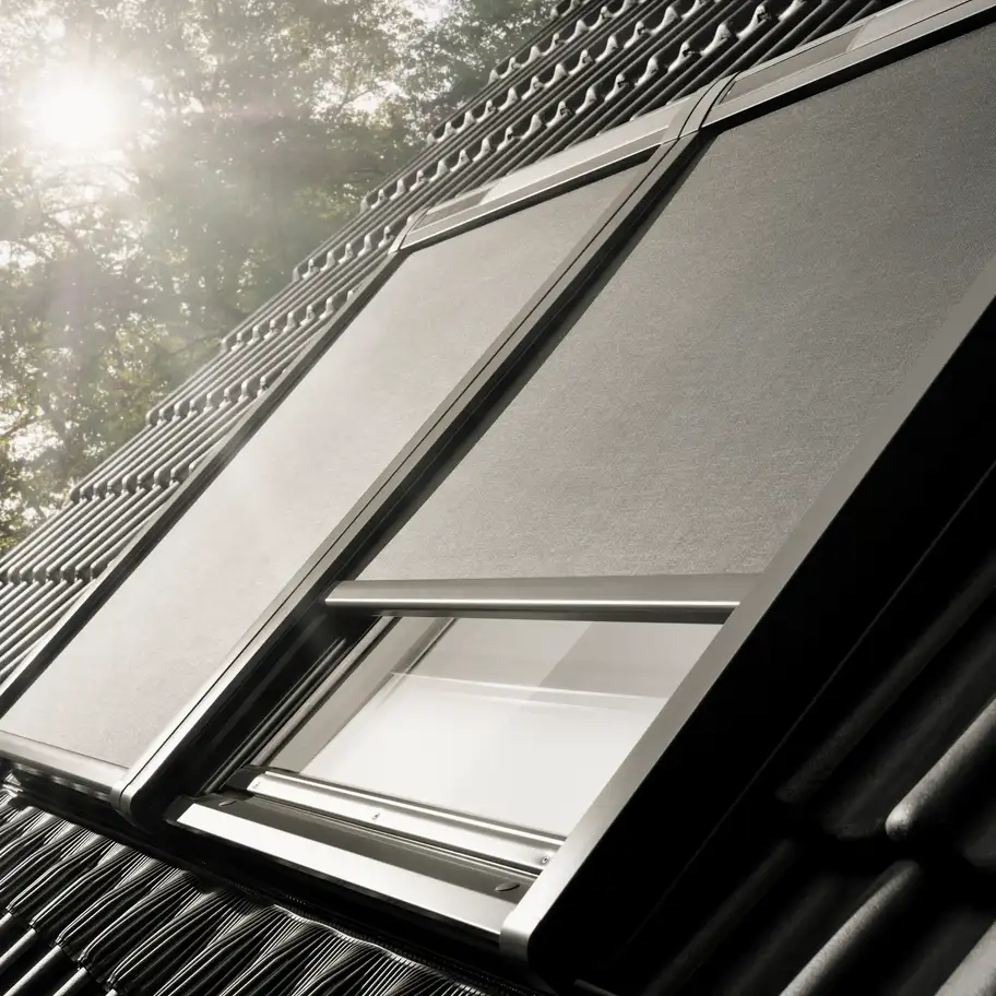 Маркизет Velux - вид с улицы